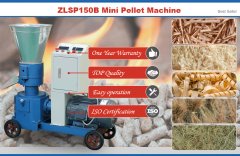 Indian Customer Ordered 10 ZLSP150B Mini Pellet Machine