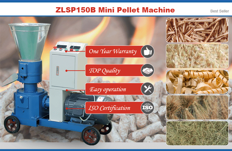 ZLSP150B Mini Pellet Machine